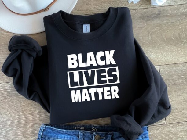 Black Lives Matter Sweatshirt,African American Hoodie,Dream Like King,Black Lives Matter,African American Sweatshirt,Black History Month