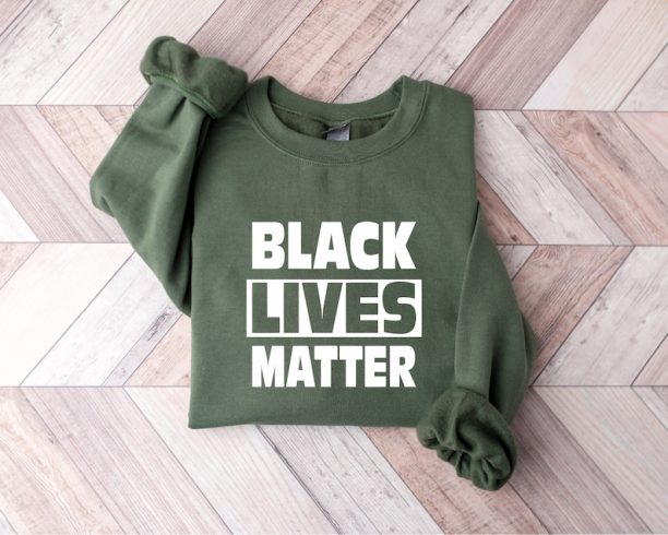 Black Lives Matter Sweatshirt,African American Hoodie,Dream Like King,Black Lives Matter,African American Sweatshirt,Black History Month