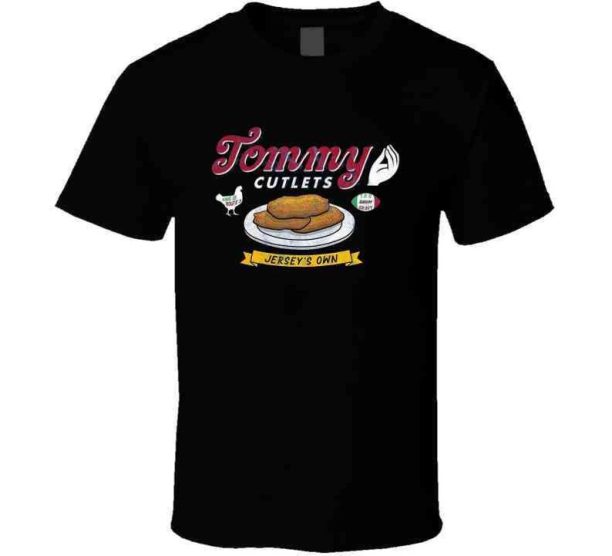 Tommy Devito Tommy Cutlets Jersey's Own T Shirt