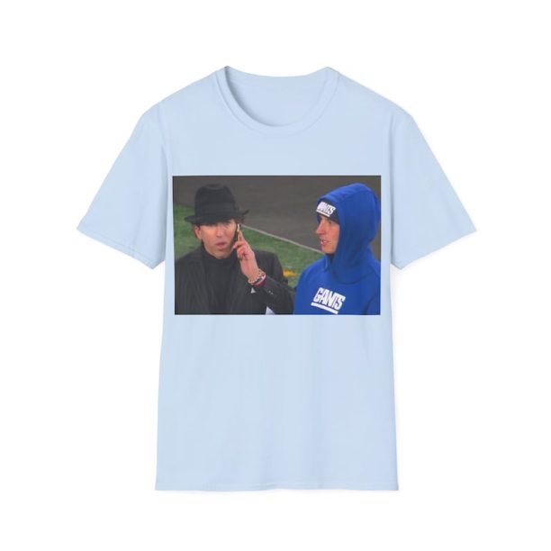 Tommy Devito Funny New York Giants Football Italian Stallion Tommy Devitio Agent Shirt | Unisex Tee