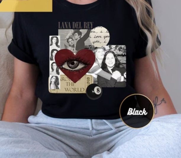 Lana Del Rey Shirt, Vintage Lana Del Rey Merch, Lana Del Rey Ultraviolence Retro Lana Del Rey Band Shirt