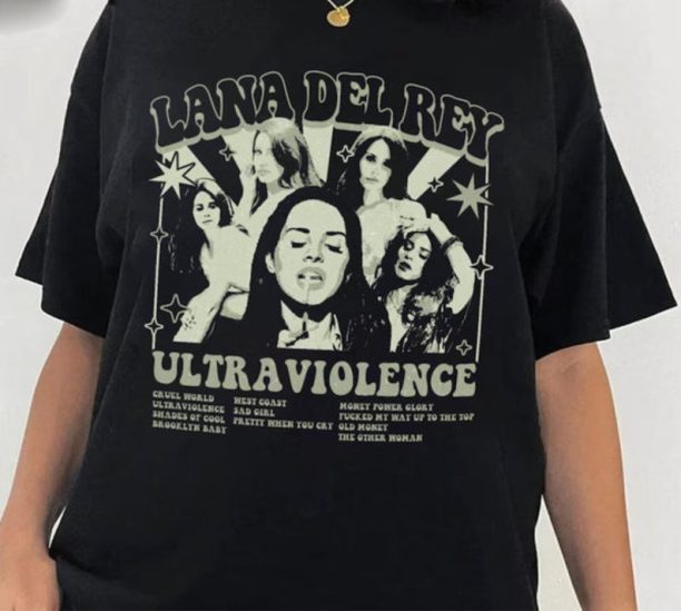 Retro Lana Del Rey Shirt, Lana Del Rey Ultraviolence Shirt, Happiness Is A Butterfly Shirt, Retro Lana Del Rey Merch