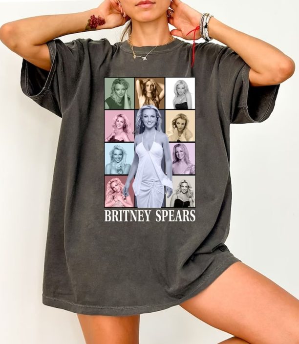 Britney Spears Shirt, Vintage Britney Spears Sweatshirt, Britney Spears Homage Shirt