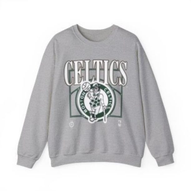 Vintage 90s Boston Basketball Sweatshirt, Celtics Shirt, Anniversary Gifts, Sport Lovers Gifts, Unisex Tshirt Crewneck Hoodie