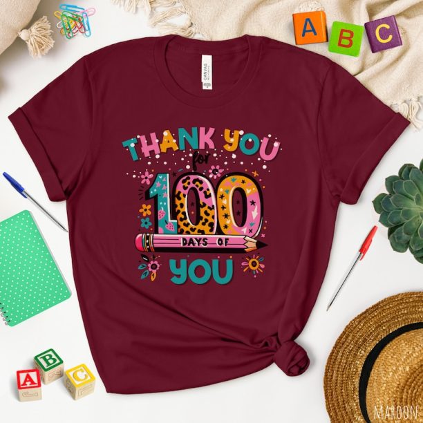 100th Day Of School teacher gift,100 days of school shirt,100th day gift,happy 100th day of school,school staff gift