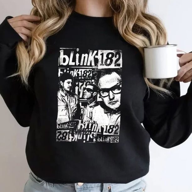 182 World Tour 2023 Shirt, Vintage Blink Tee, Blink Band Tee, Retro Blink Shirt, Blink World Tour 2024 Shirt