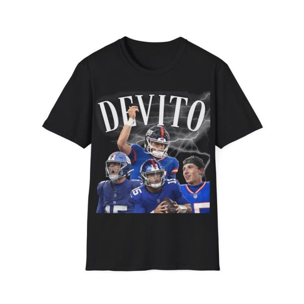 Tommy Devito Tshirt , devito tee ny giants tommy cutlets shirt tee, giants football, tommy cutlets apparel shirts