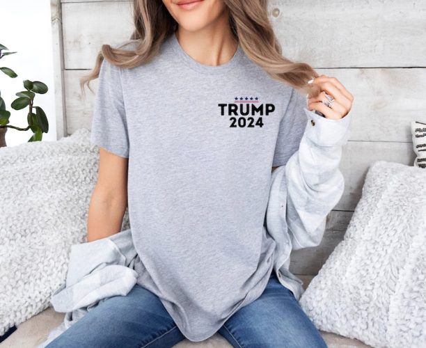 Trump 2024 T-Shirt Republican Women Funny T-shirt Conservative Women T-shirt Republican Man Shirt Trmp 2024 MAGA Tshirt