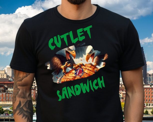 Eagles Shirt Funny Tommy Cutlets TShirt For Eagles Fan Gift Football Shirt For Boyfriend Unique Dad Gifts Football