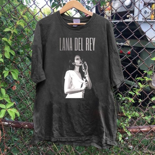 Lana Del Rey Vintage Shirt, Lana Del Rey Shirt, Lana Del Rey Party Vintge Shirt, Gift for men, Women Unisex T-Shirt