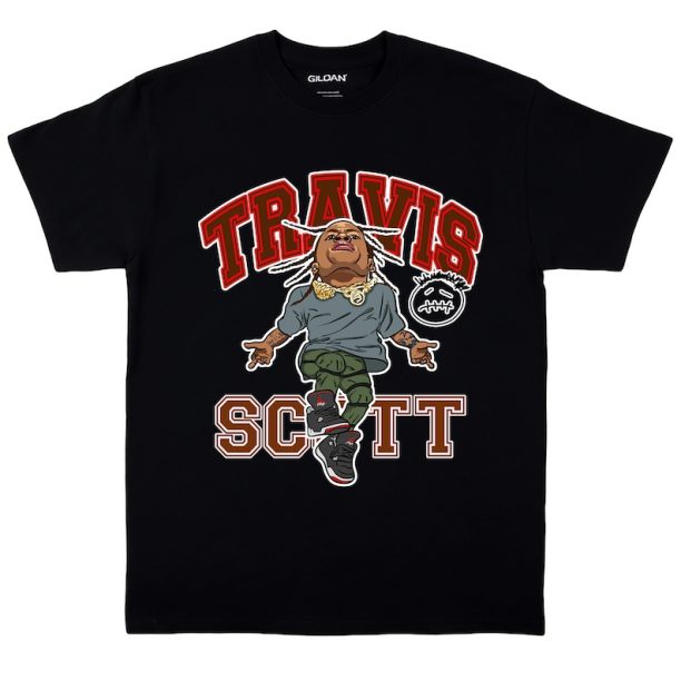 Travis Scott T-shirt - Rage Academy Hip Hop Adult Unisex T-shirts birthday gift for him her Hypebeast t-shirt Hip Hop