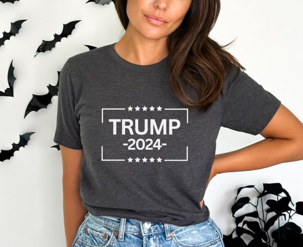 Trump 2024 Tshirt , Republican 2024 T-Shirt, Conservative Women T-Shirt, Trump Take America Back