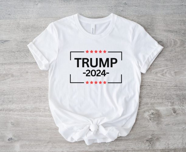 Trump 2024 Tshirt , Republican 2024 T-Shirt, Conservative Women T-Shirt, Trump Take America Back