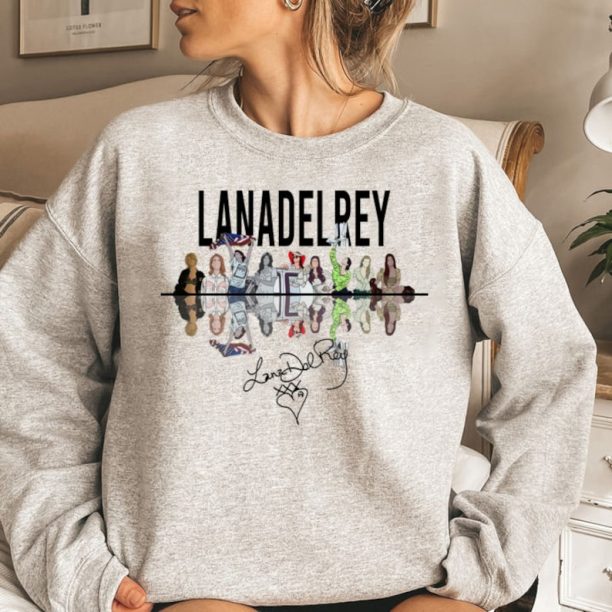 Lana Del Rey The Eras Sweatshirt, Lana Del Rey Merch, Lana Del Rey Tour Shirts 2023