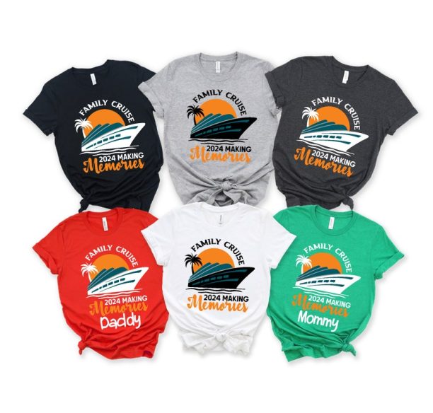 Family Cruise 2024 Shirts, Custom Cruise 2024 Shirt, Family Matching,Crusie Squad Shirt,Cruise Shirt, Cruise Vacation