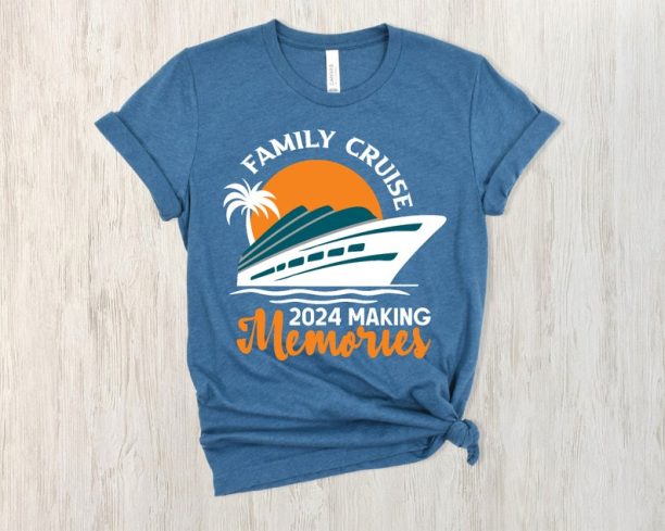 Family Cruise 2024 Shirts, Custom Cruise 2024 Shirt, Family Matching,Crusie Squad Shirt,Cruise Shirt, Cruise Vacation