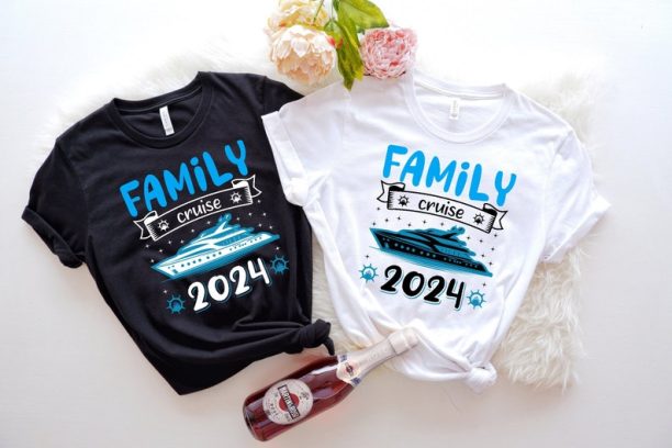 Personalized Family Cruise 2024 Shirts, Matching Shirts, Crusie Squad Shirt, Cruise Shirt, Cruise Vacation