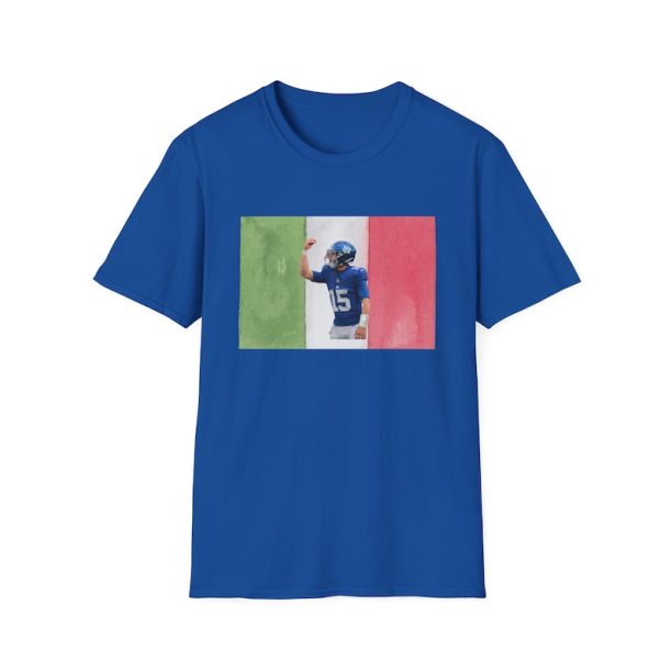 Tommy Devito, Giants Italian Hand Celebration Tshirt, Italian Flag, Football Tee, Fan Shirt, Giants Apparel, Sports Gift