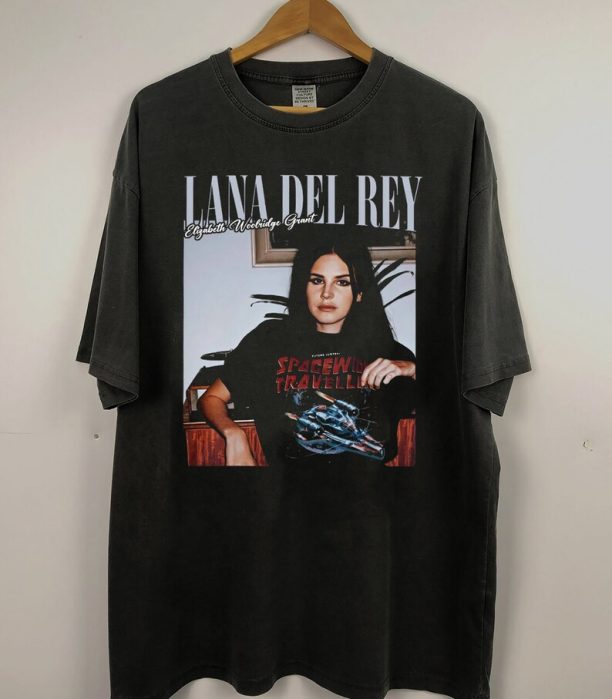 Lana del rey clothing graphic T-shirt, Lana Del Rey Shirt, blue banisters Album Shirt Lana Del Rey Shirt, Gift for men