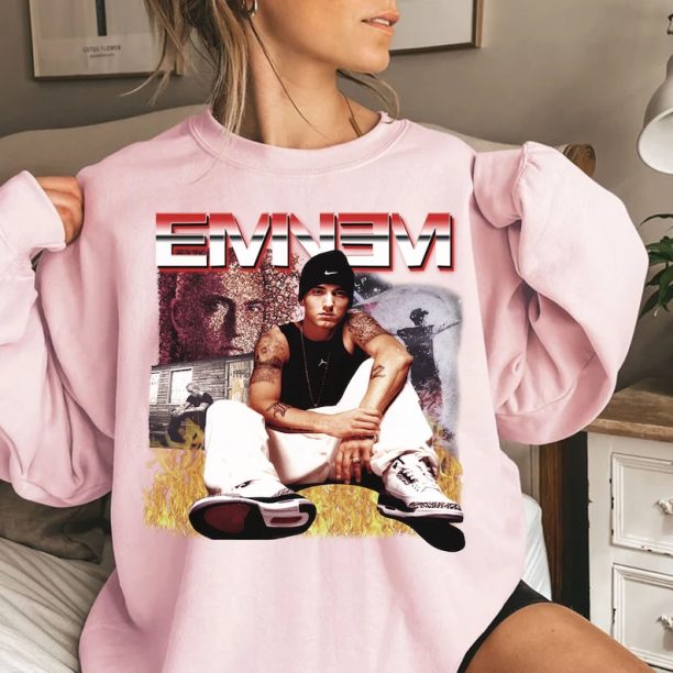 Eminem 90s Rap Shirt Sweatshirt.