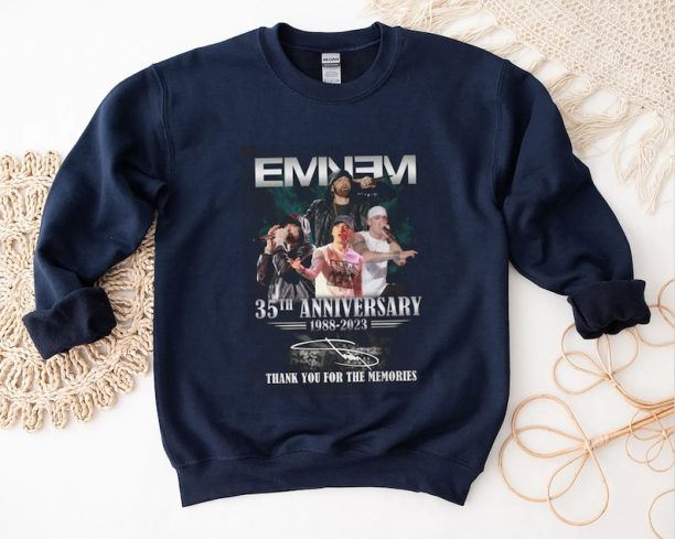 Eminem Sweatshirt, Eminem Hoodie, Rock Music Sweater, Punk Rock Shirt, Rock n Roll Shirt, Eminem Rapper Sweater