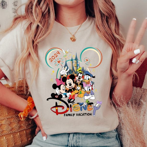 Disney Family Vacation 2024, Disney Family Trip, Disney Matching Shirts, Family Vacation Shirt, Disney Vacation Shirt