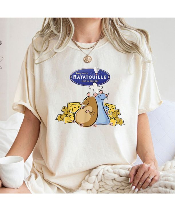 Disney Ratatouille Shirt, Disney Ratatouille Title Logo Poster T-Shirt, Anyone Can Cook Shirt, Disney Remy Shirt