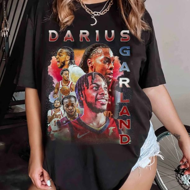 Vintage Darius Garland Graphic 90s T-shirt, Darius Garland Vintage Graphic 90s Unisex T-Shirt, Classic 90s Graphic Tee