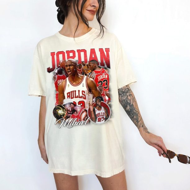 Vintage 90s Basketball Bootleg Style T-Shirt, Sport Graphic Tee, Retro Basketball Shirt