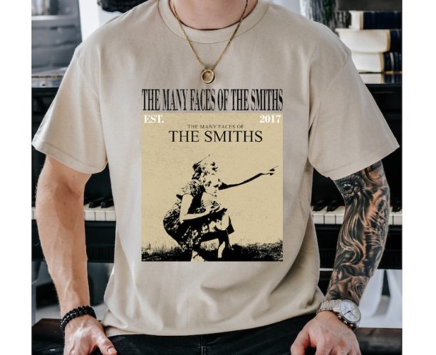 The Many Faces Of The Smiths Shirt, The Many Faces Of The Smiths T-Shirt, Trendy T-Shirt, Couples Shirt, Unisex T-Shirt