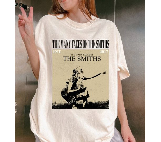 The Many Faces Of The Smiths Shirt, The Many Faces Of The Smiths T-Shirt, Trendy T-Shirt, Couples Shirt, Unisex T-Shirt