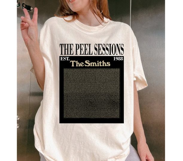 The Peel Sessions Shirt, The Peel Sessions T-Shirt, The Peel Sessions Hoodie, The Peel Sessions Merch, The Smiths