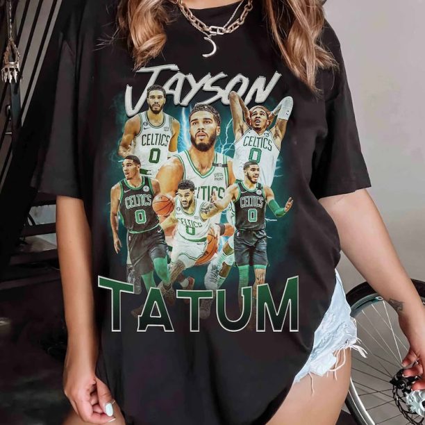 Jayson Tatum Vintage Graphic 90s Unisex T-Shirt, Vintage Jayson Tatum Graphic 90s T-shirt, Bootleg Rap Tee