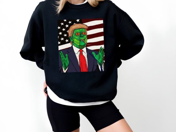 DONALD TRUMP Vintage Shirt | Donald Trump Homage Tshirt | Donald Trump Fan Tees | Donald Trump Retro 90s Sweater