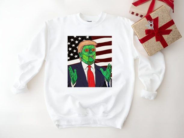 DONALD TRUMP Vintage Shirt | Donald Trump Homage Tshirt | Donald Trump Fan Tees | Donald Trump Retro 90s Sweater