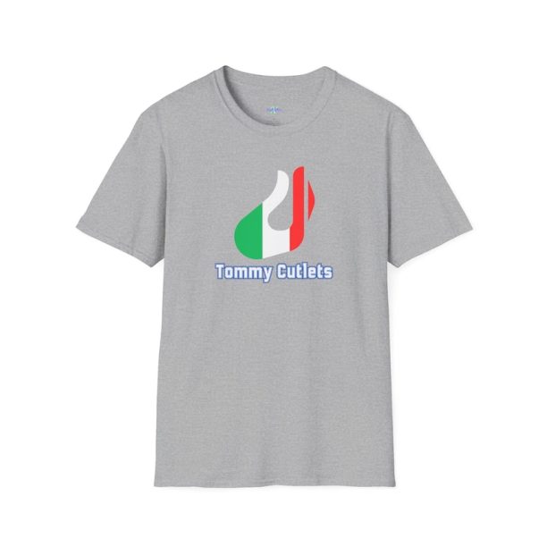 Italian Tommy DeVito Cutlets Mangia New York Giants QB Unisex Softstyle T-Shirt