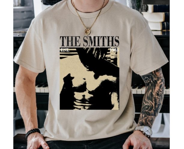 Album The Smiths Band T-Shirt, The Smiths Shirt, The Smiths Tee, The Smiths Hoodie, The Smiths Fan, Retro T-Shirt