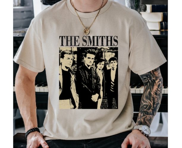 The Smiths Shirt, The Smiths Music Shirt, The Smiths Tee, The Smiths Music, The Smiths Vintage, Vintage Shirt