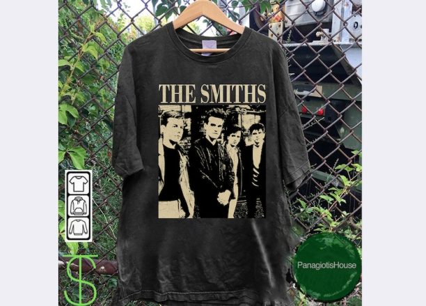 The Smiths Shirt, The Smiths Music Shirt, The Smiths Tee, The Smiths Music, The Smiths Vintage, Vintage Shirt