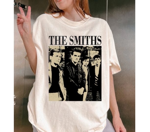 The Smiths Shirt, The Smiths Music Shirt, The Smiths Tee, The Smiths Music, The Smiths Vintage, Vintage Shirt