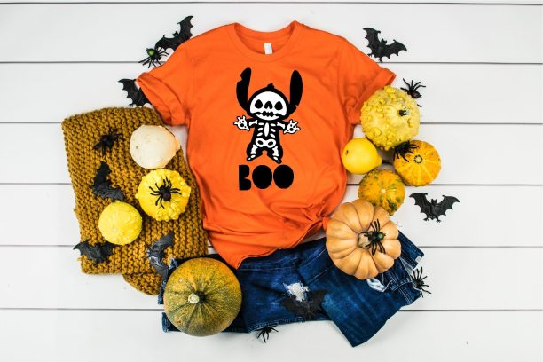 Disney Halloween Shirt, Halloween Boo Shirt, Disney Shirts, Halloween Shirt, Halloween Stitch Shirt