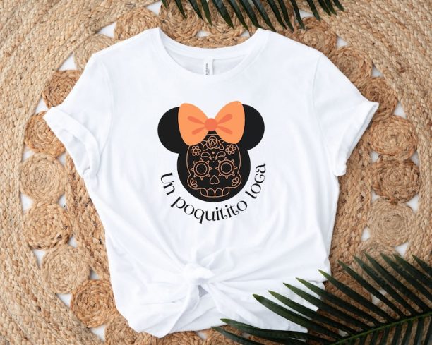 Disney Minnie Mouse Coco Inspired Shirt