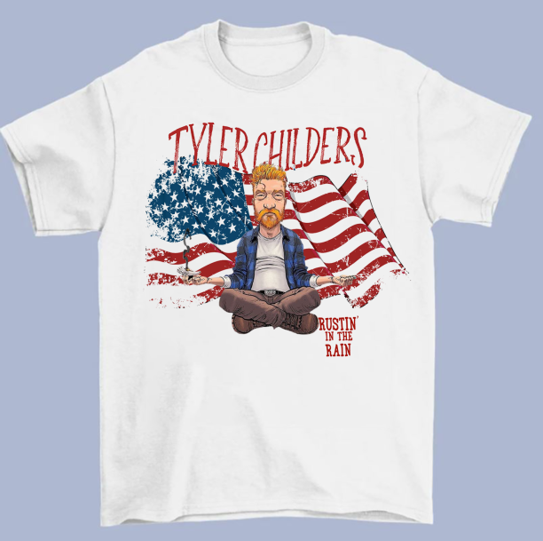 Rare Tyler Childers Rustin' in the Rain Gift For Fan T-Shirt