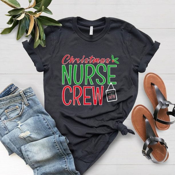 Christmas Nurse Shirt