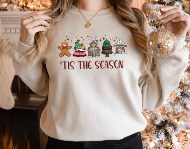 Christmas Tis The Season Sweatshirt