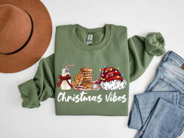 Christmas Vibes Sweatshirt