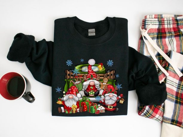 Christmas Santa Sweatshirt