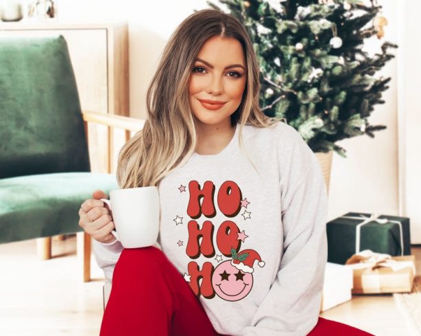 Ho Ho Ho Christmas Sweatshirt