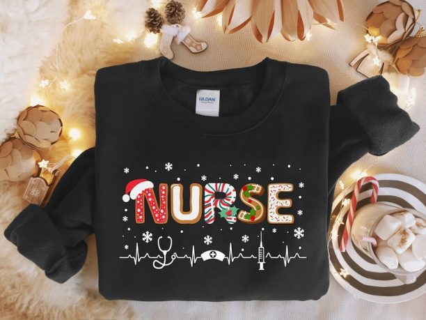 Nurse Christmas Sweatshirt