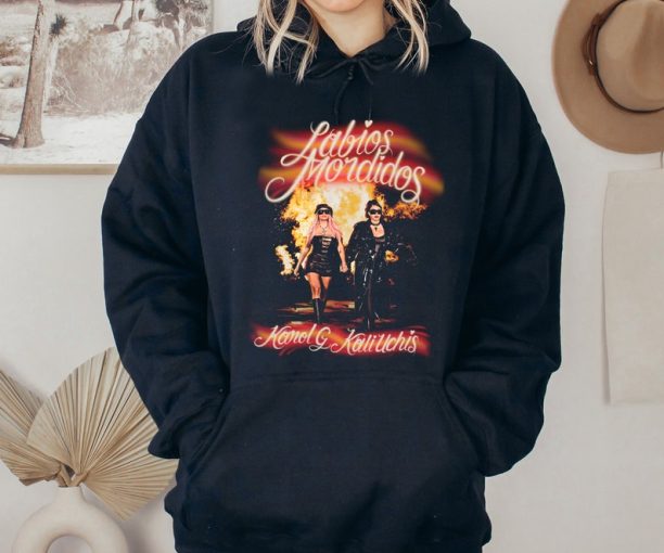 Kali Uchis x Karol G Hoodie Labios Mordidos Hoodie New Music